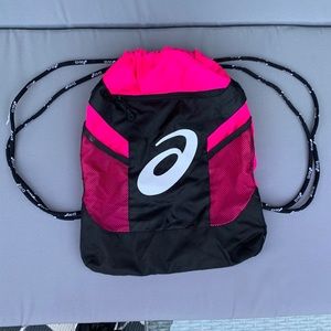 ASICS Drawstring Athletic Bag